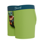 The Crazy For Crickets | Frog Youth Boxer Briefs - Shinesty