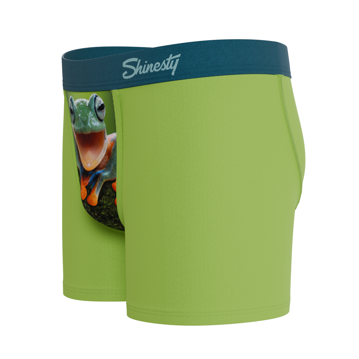 The Crazy For Crickets | Frog Youth Boxer Briefs - Shinesty