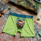 The Crazy For Crickets | Frog Youth Boxer Briefs - Shinesty