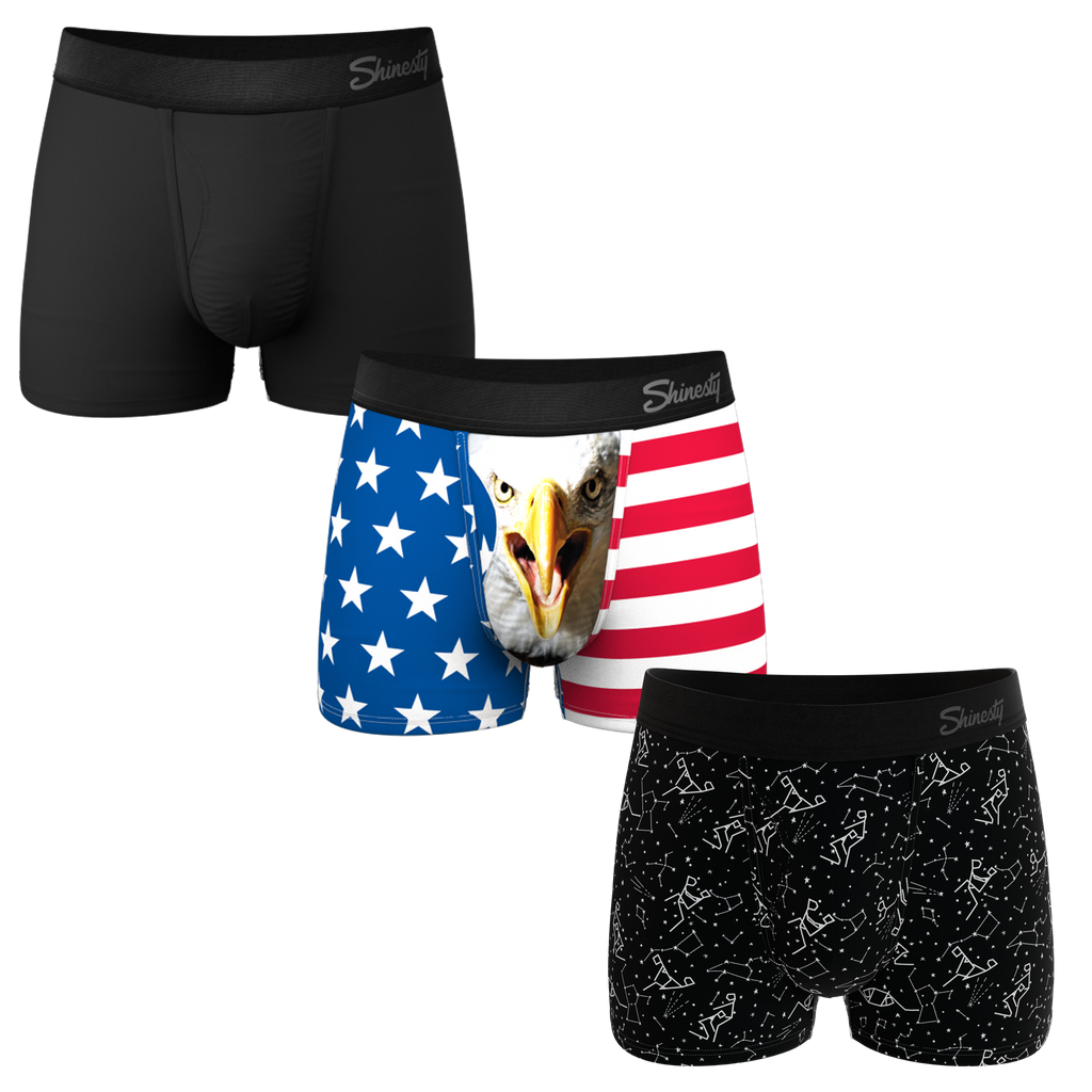 The Cream of the Crop | Ball Hammock® Pouch Trunks Underwear 3 Pack - Shinesty