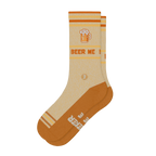 The Barley Pop | Beer Heel Hammock™ Crew Socks - Shinesty