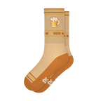 The Barley Pop | Beer Heel Hammock™ Crew Socks - Shinesty