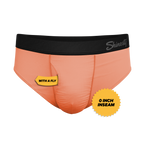 The Crossing Guard | Orange Ball Hammock® Pouch Underwear Briefs - Shinesty