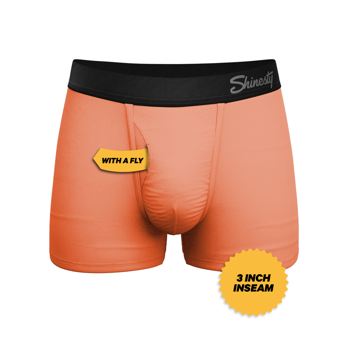 The Crossing Guard | Orange Ball Hammock® Pouch Trunk Underwear - Shinesty