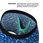 The Crotch Rocket | USA Firecracker Ball Hammock® Pouch Underwear - Shinesty