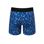 The Crotch Rocket | USA Firecracker Ball Hammock® Pouch Underwear - Shinesty