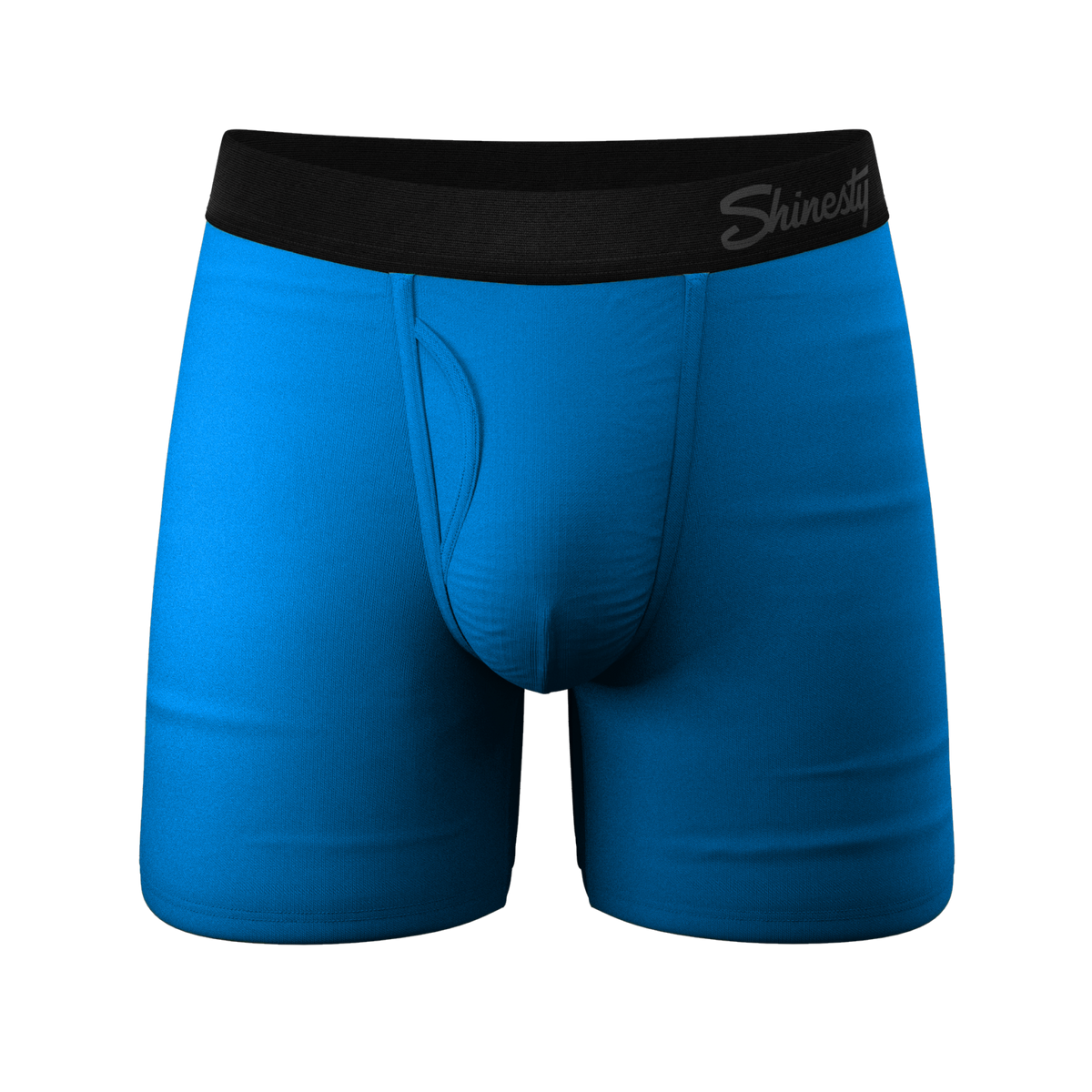 The Crown Jewels | Royal Blue Ball Hammock® Pouch Underwear With Fly - Shinesty