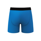The Crown Jewels | Royal Blue Ball Hammock® Pouch Underwear With Fly - Shinesty