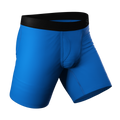The Crown Jewels | Royal Blue Ball Hammock® Boxer - Long Leg - Shinesty