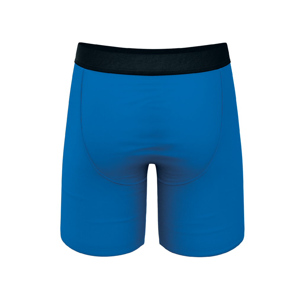 The Crown Jewels | Royal Blue Ball Hammock® Boxer - Long Leg - Shinesty