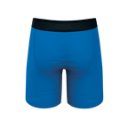 The Crown Jewels | Royal Blue Ball Hammock® Boxer - Long Leg - Shinesty