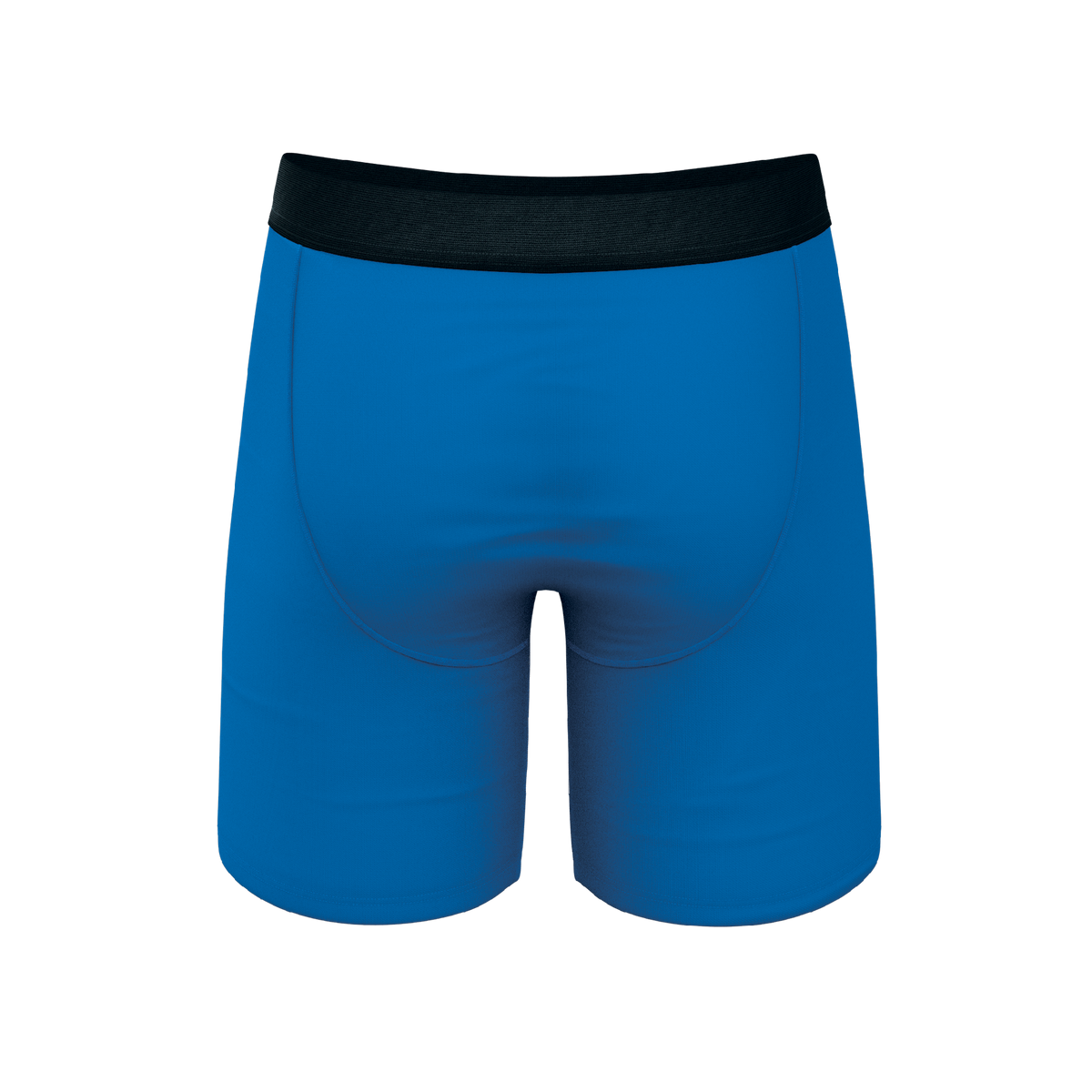 The Crown Jewels | Royal Blue Ball Hammock® Boxer - Long Leg - Shinesty
