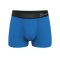 The Crown Jewels | Royal Blue Ball Hammock® Pouch Trunks Underwear - Shinesty