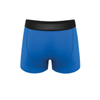 The Crown Jewels | Royal Blue Ball Hammock® Pouch Trunks Underwear - Shinesty