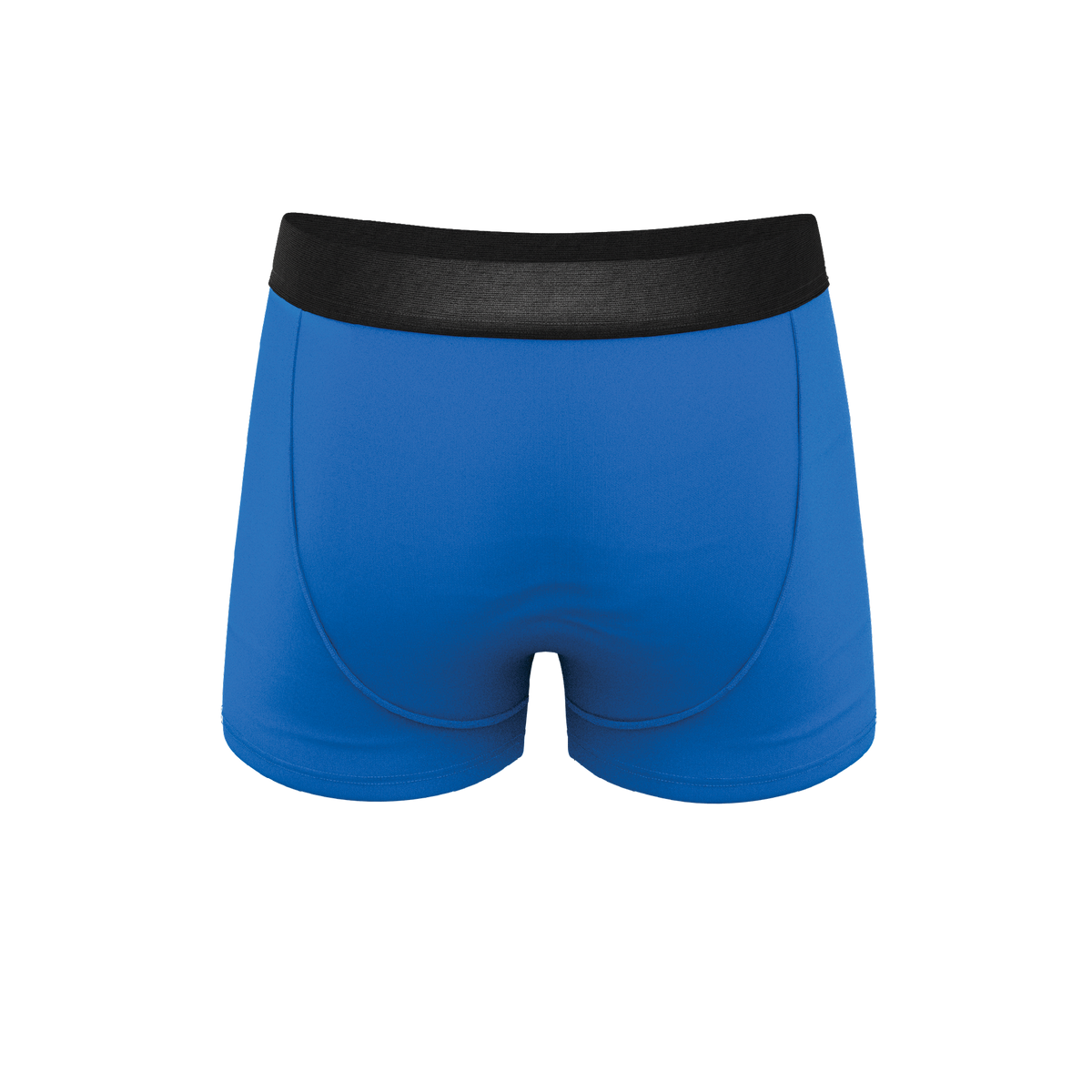 The Crown Jewels | Royal Blue Ball Hammock® Pouch Trunks Underwear - Shinesty