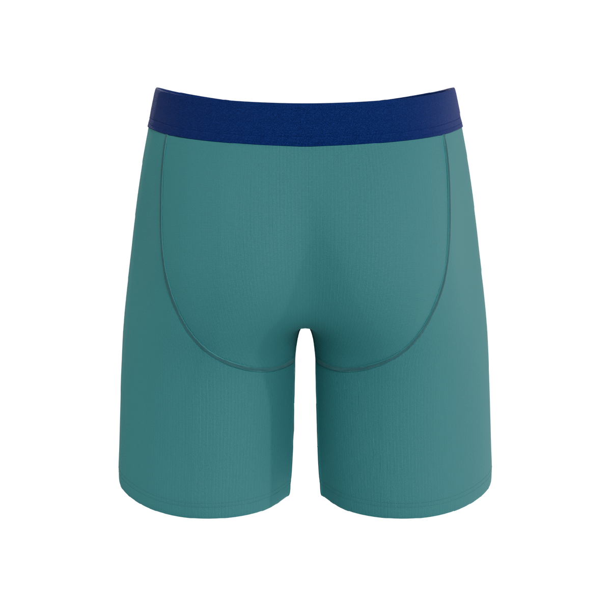 The Curacao | Teal Ball Hammock® Boxer - Long Leg - Shinesty