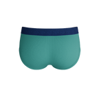 The Curacao | Teal Ball Hammock® Pouch Underwear Briefs - Shinesty