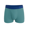 The Curacao | Teal Ball Hammock® Pouch Trunks Underwear - Shinesty
