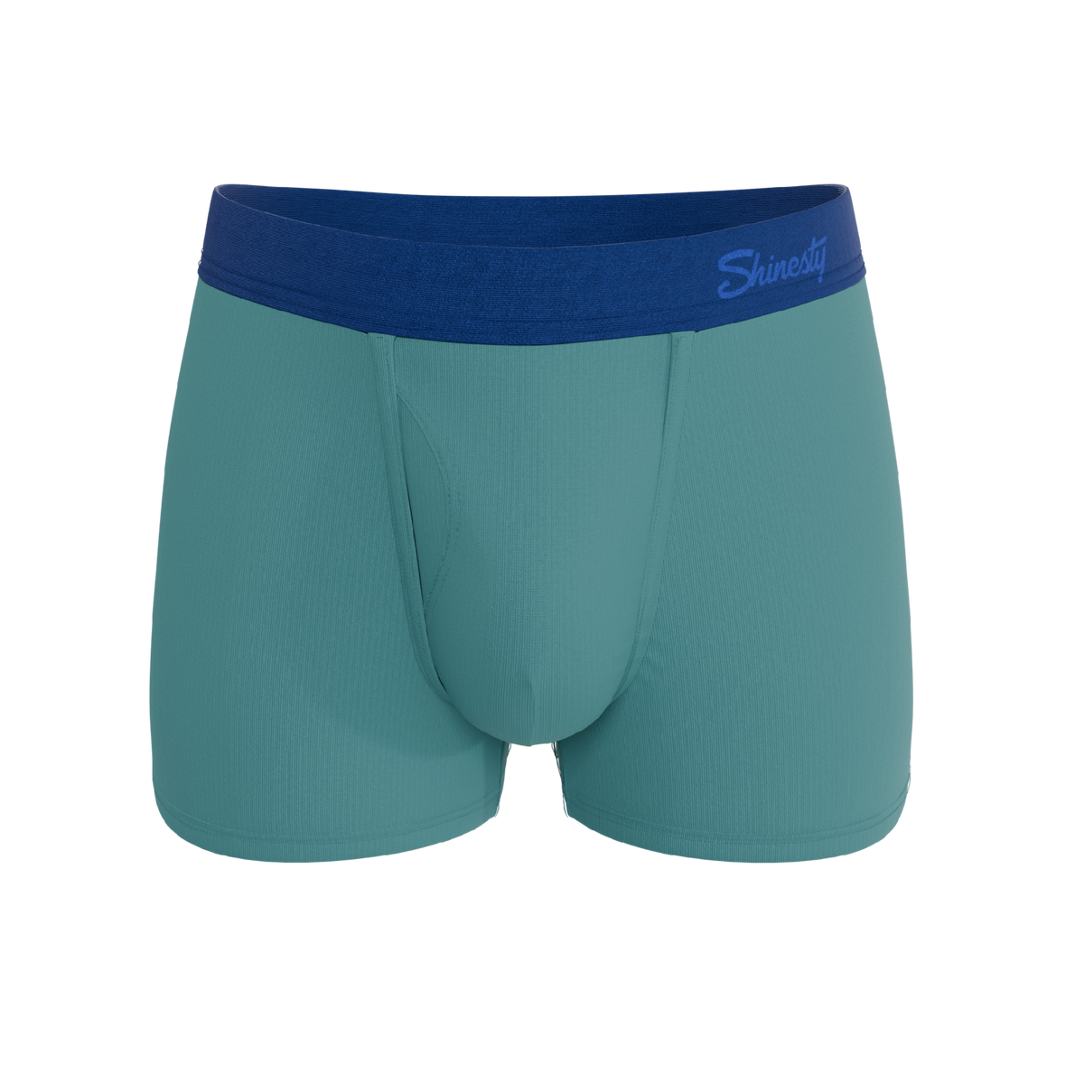 The Curacao | Teal Ball Hammock® Pouch Trunks Underwear - Shinesty