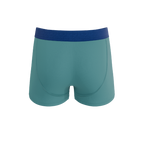 The Curacao | Teal Ball Hammock® Pouch Trunks Underwear - Shinesty