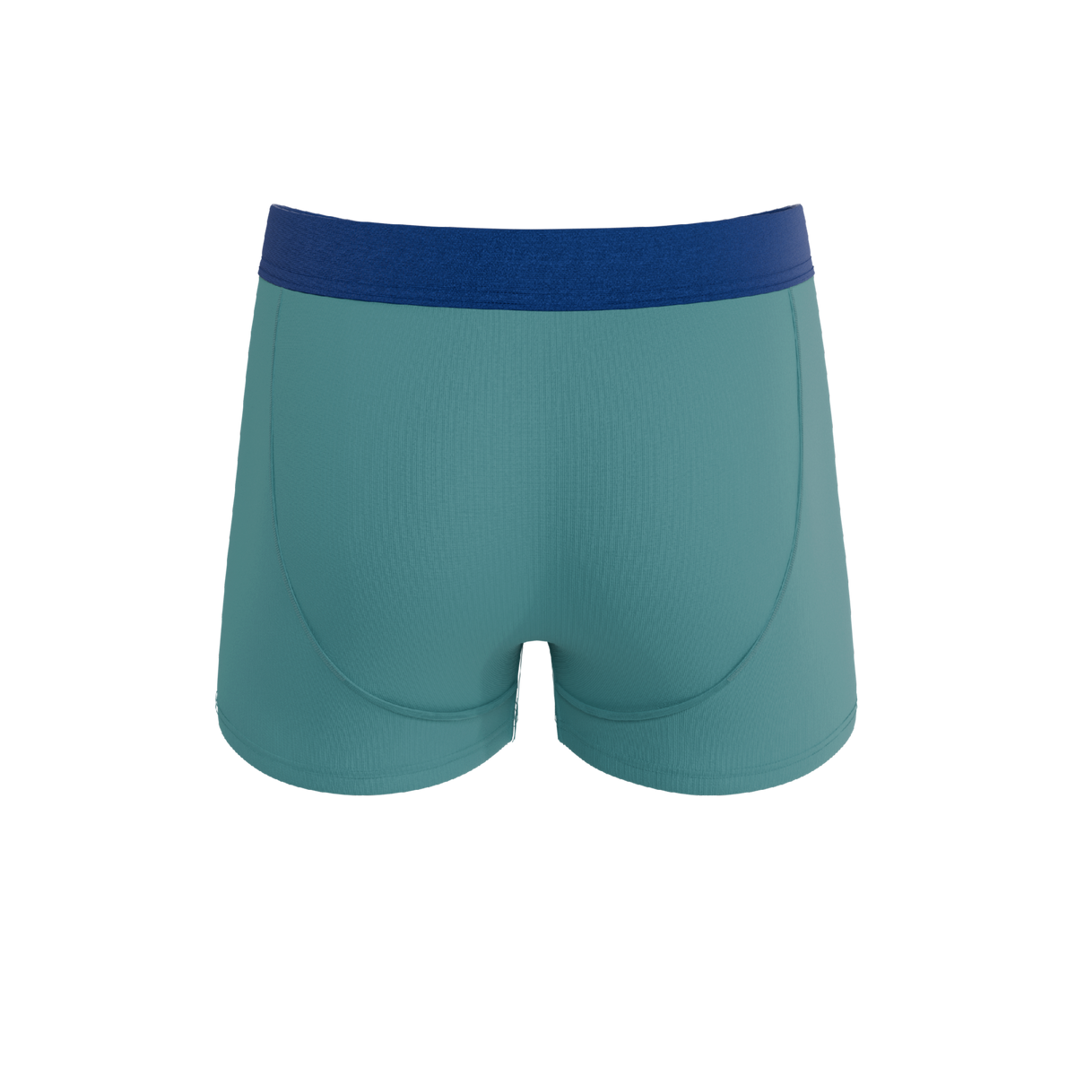 The Curacao | Teal Ball Hammock® Pouch Trunks Underwear - Shinesty