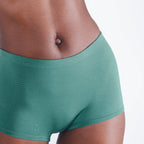 The Curacao | Teal Modal Boyshort Underwear - Shinesty