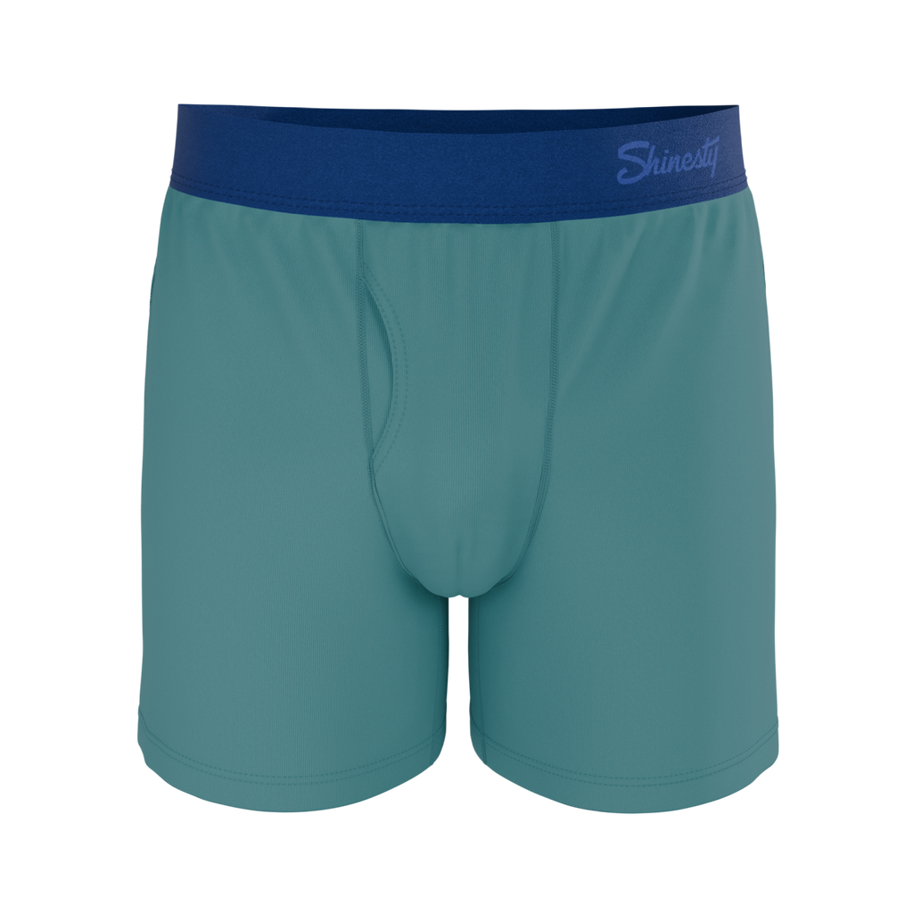 The Curacao | Teal Boxers - Shinesty