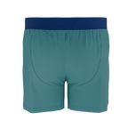 The Curacao | Teal Boxers - Shinesty