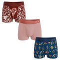 The Dad Pack | Ball Hammock® Pouch Trunks Underwear 3 Pack - Shinesty