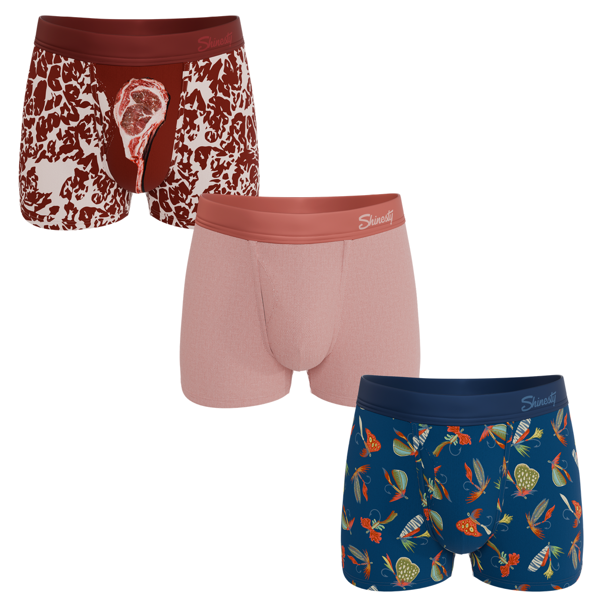 The Dad Pack | Ball Hammock® Pouch Trunks Underwear 3 Pack - Shinesty