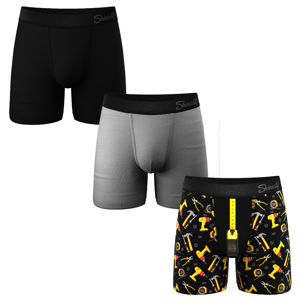 The Dad's Essentials Pack | Ball Hammock® Boxer Brief 3 Pack - Shinesty