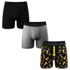 The Dad's Essentials Pack | Ball Hammock® Boxer Brief 3 Pack - Shinesty