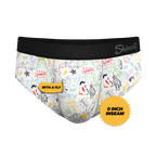 The Daily Detention | Doodle Ball Hammock® Pouch Underwear Briefs - Shinesty