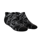The Darkside | Black Camouflage Heel Hammock™ Ankle Socks - Shinesty