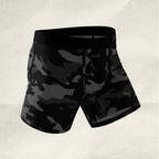The Darkside | Black Camouflage paradICE™ Cooling Ball Hammock® Underwear - Shinesty