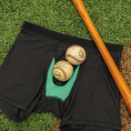The Darkside | Black Camouflage paradICE™ Cooling Ball Hammock® Underwear - Shinesty