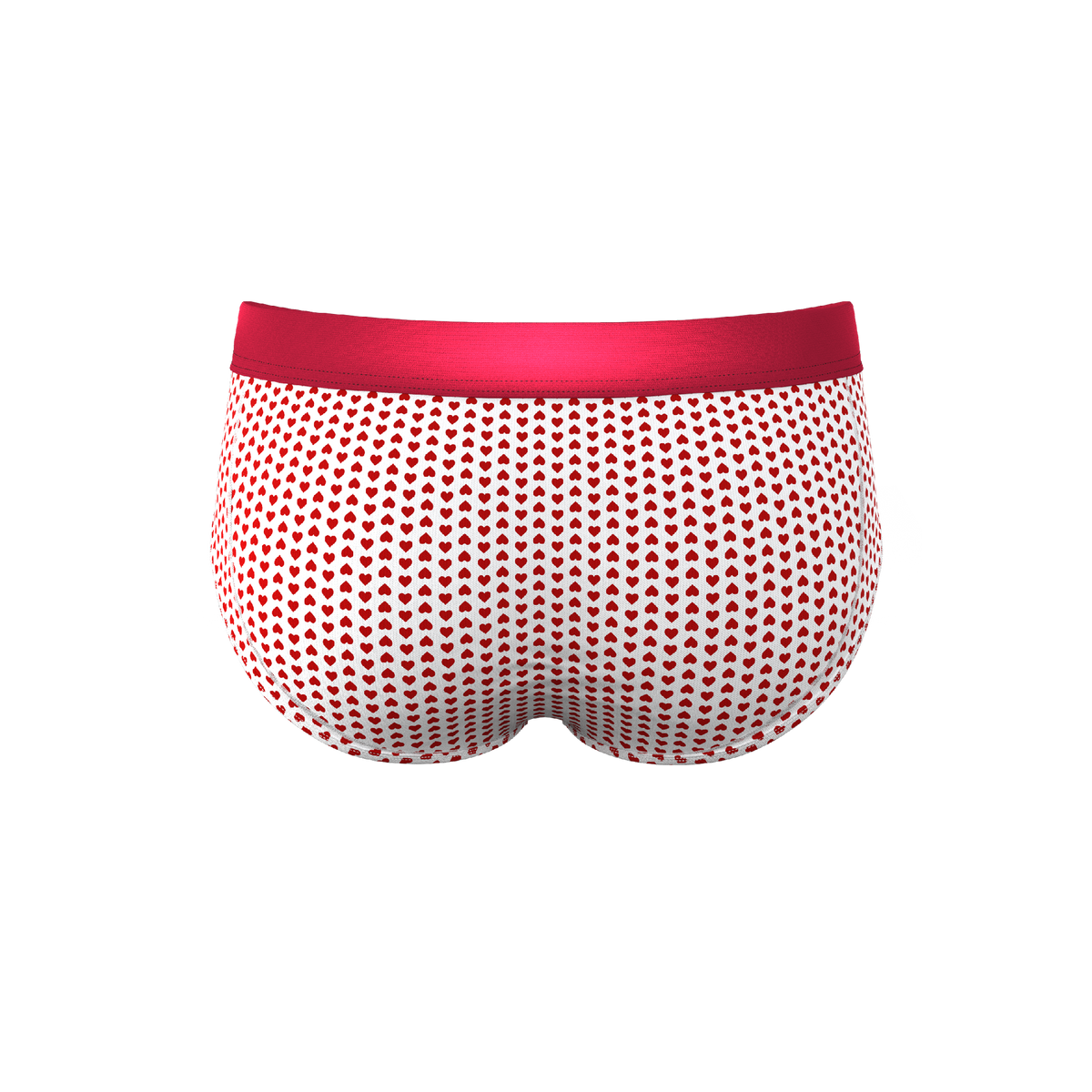 The Date Night | Valentine's Day Bow Ball Hammock® Pouch Underwear Briefs - Shinesty