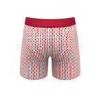 The Date Night | Valentine's Day Bow Ball Hammock® Pouch Underwear With Fly - Shinesty