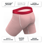The Date Night | Valentine's Day Bow Ball Hammock® Boxer - Long Leg - Shinesty