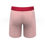 The Date Night | Valentine's Day Bow Ball Hammock® Boxer - Long Leg - Shinesty