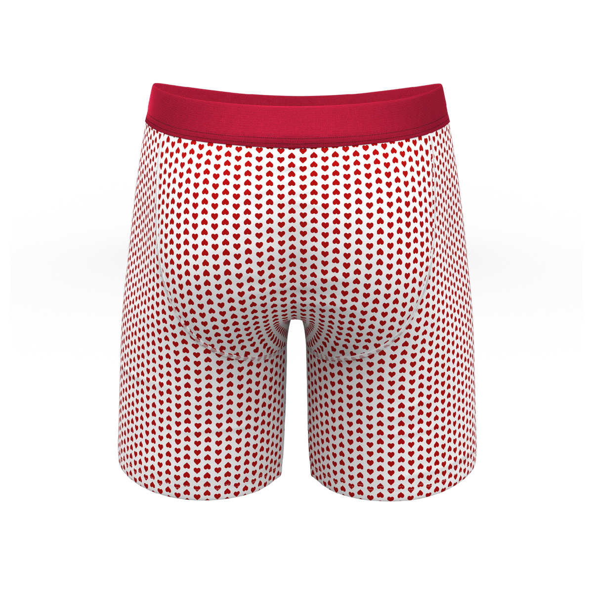 The Date Night | Valentine's Day Bow Ball Hammock® Boxer - Long Leg - Shinesty