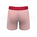 The Date Night | Valentine's Day Bow Ball Hammock® Pouch Underwear - Shinesty