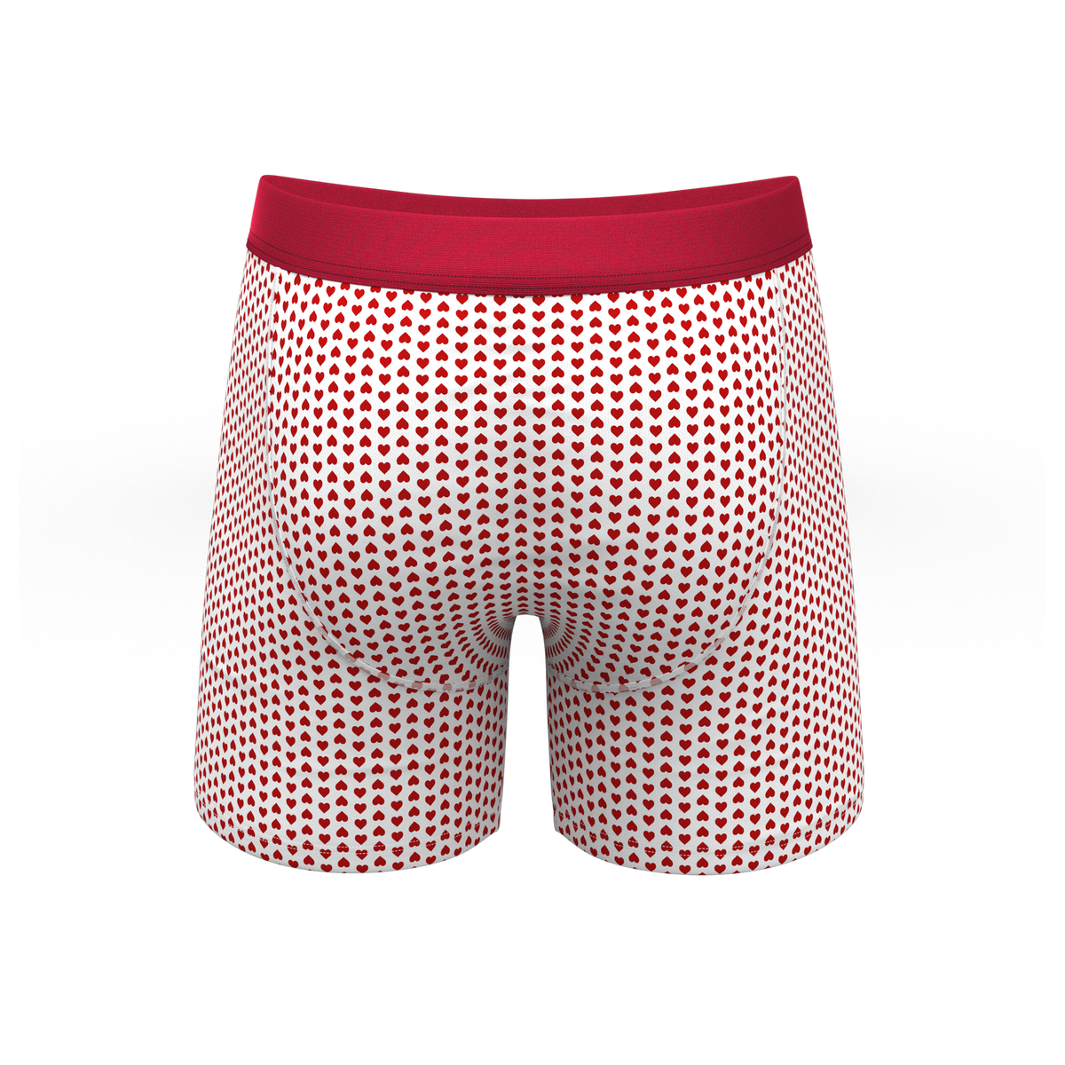 The Date Night | Valentine's Day Bow Ball Hammock® Pouch Underwear - Shinesty