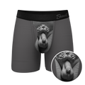 The David's Goliath | Marble Statue Ball Hammock® Pouch Underwear With Fly - Shinesty