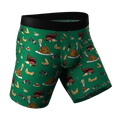 The Debauch Banquet | Thanksgiving Ball Hammock® Boxer - Long Leg - Shinesty