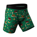 The Debauch Banquet | Thanksgiving Ball Hammock® Boxer - Long Leg - Shinesty