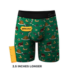 The Debauch Banquet | Thanksgiving Ball Hammock® Boxer - Long Leg - Shinesty
