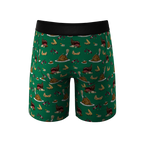 The Debauch Banquet | Thanksgiving Ball Hammock® Boxer - Long Leg - Shinesty