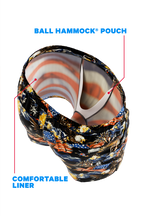 The Declaration | Americana Eagles Ball Hammock® Pouch 5" Swim Trunks - Shinesty