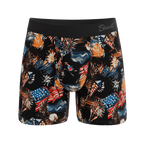 The Declaration | Americana Eagles Ball Hammock® Pouch Underwear With Fly - Shinesty